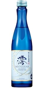 Amazon.co.jp: Sparkling Sake / Gold Leaf Included, Shochiku Ume
